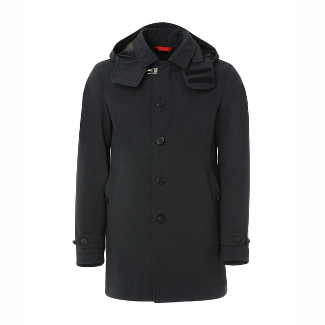 Winter Jacket Peuterey Trebbio Blue