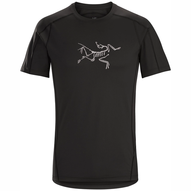 T-Shirt Arc'teryx Men Phasic Evolution SS Black