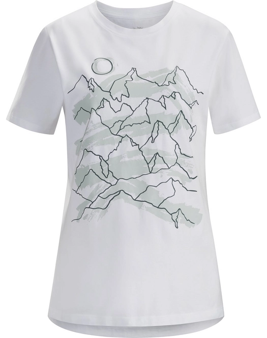 T-Shirt Arc'teryx Womens Playground SS White