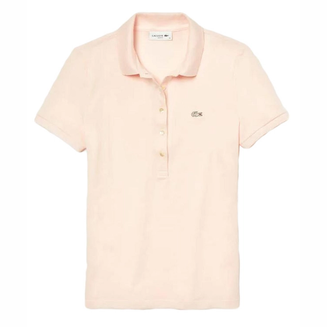 Polo Shirt Lacoste Women PF7845 Flamingo
