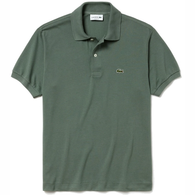 Polo Shirt Lacoste Men Classic Fit Grassy