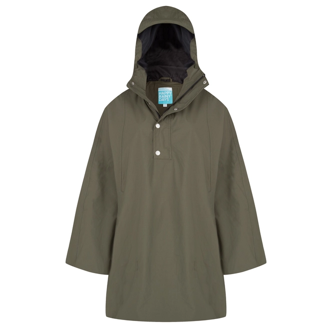 Poncho Happy Rainy Days Cape Melody Moss