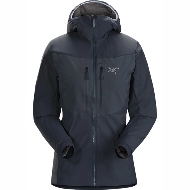Jacket Arc'teryx Women Proton FL Hoody Black Sapphire