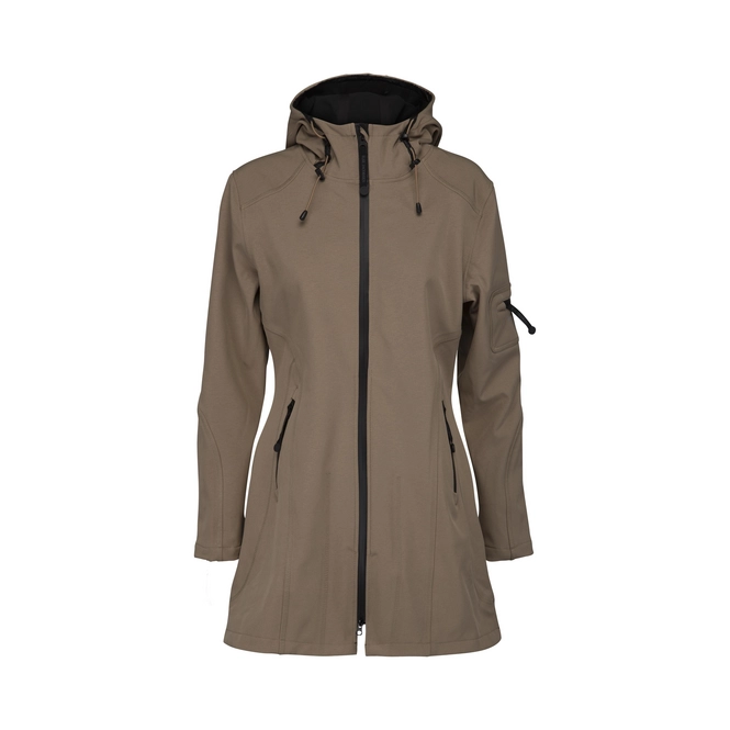 Raincoat Ilse Jacobsen RAIN07 Beige Beige