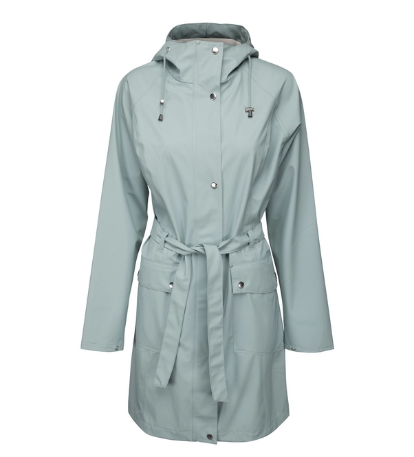 Raincoat Ilse Jacobsen RAIN70 Blue Surf