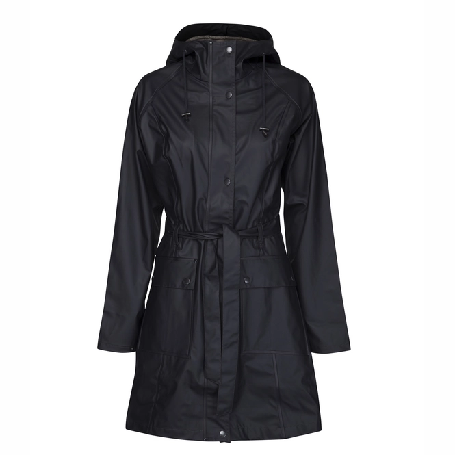 Raincoat Ilse Jacobsen RAIN70 Dark Indigo