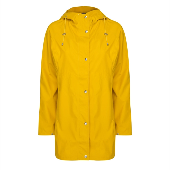 Raincoat Ilse Jacobsen RAIN87 Cyber Yellow