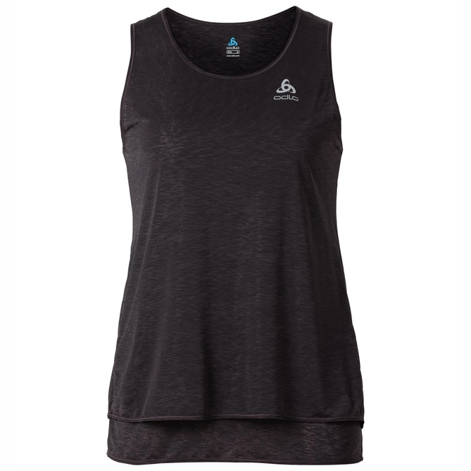Vest Top Odlo Womens Hologram Odlo Womens Graphite Grey