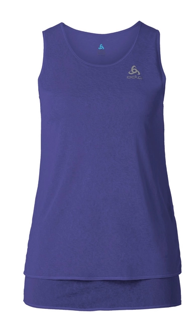 Vest Top Odlo Womens Hologram Spectrum Blue