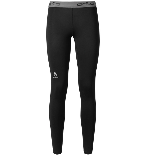 Leggings Odlo Womens Sliq 2.0 Black Silver
