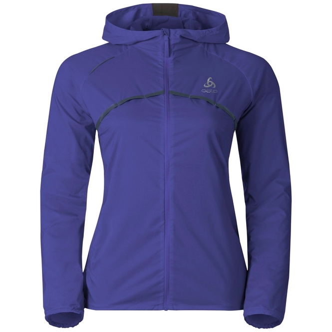 Jacket Odlo Womens Whirl Spectrum Blue