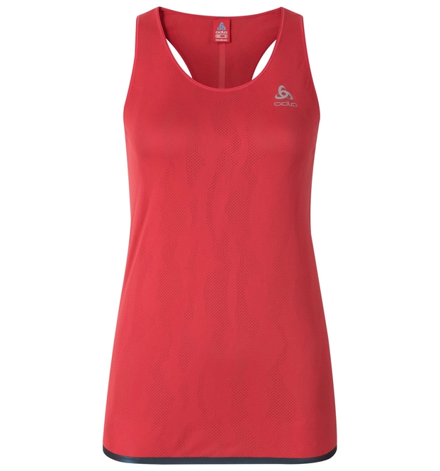 Vest Top Odlo Womens Yotta Bittersweet Pattern