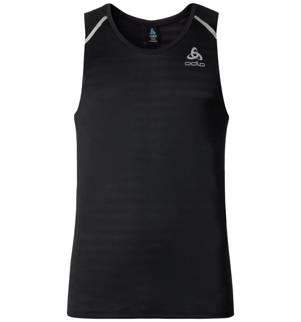 Vest Top Odlo Mens Yocto Black Pattern