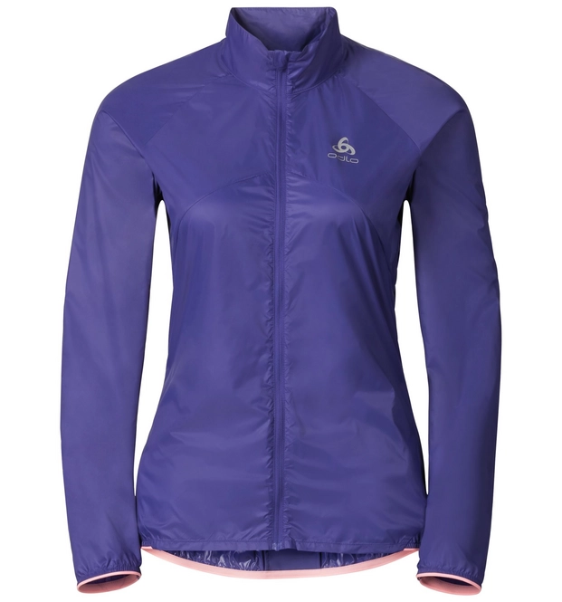 Jacket Odlo Womens LTTL Spectrum Purple