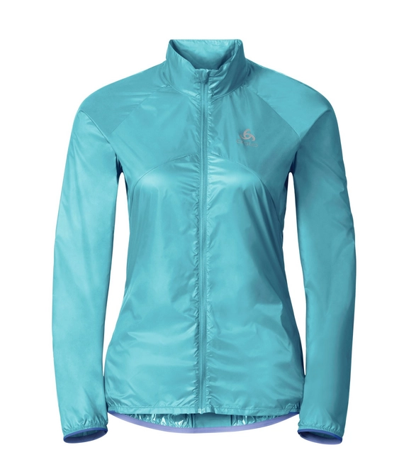 Jacket Odlo Womens LTTL Blue Radiance