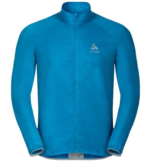 Jacket Odlo Mens LTTL Blue Jewel