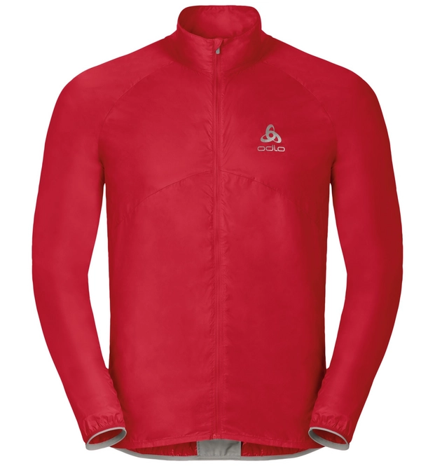 Jacket Odlo Mens LTTL Chinese Red