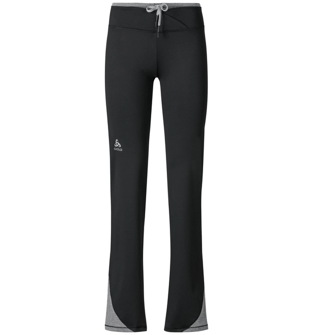 Joggers Odlo Womens Jazz Hana Black