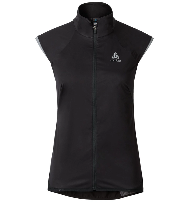 Vest Odlo Womens Zeroweight Logic Black