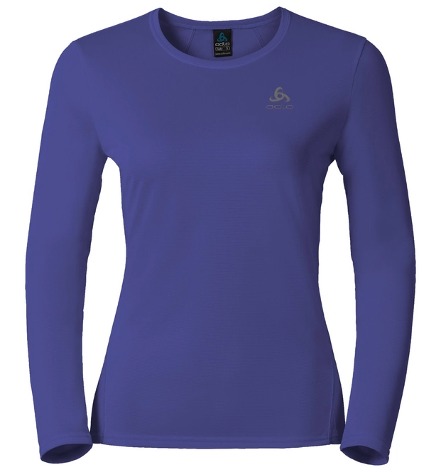 Longsleeve Odlo Womens Shaila Spectrum Blue