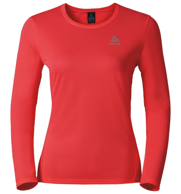 Longsleeve Odlo Womens Shaila Bittersweet