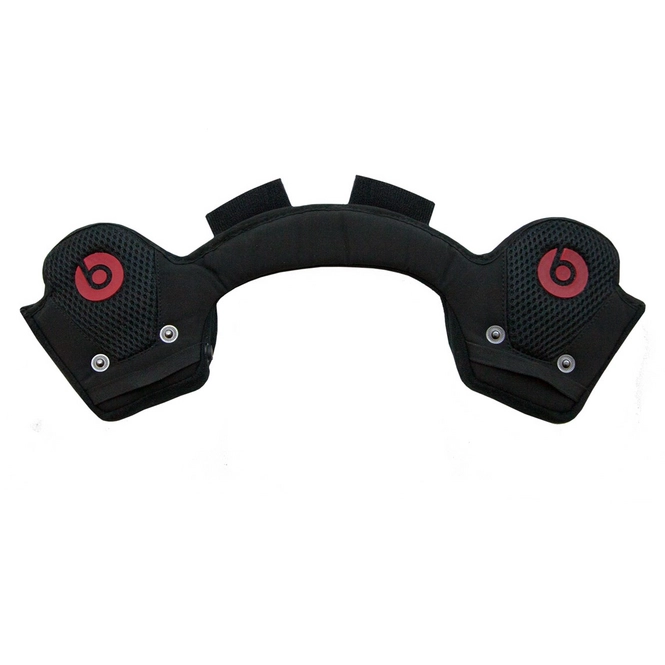 Communication Receptor Bug Neck Roll POC Black XS/S