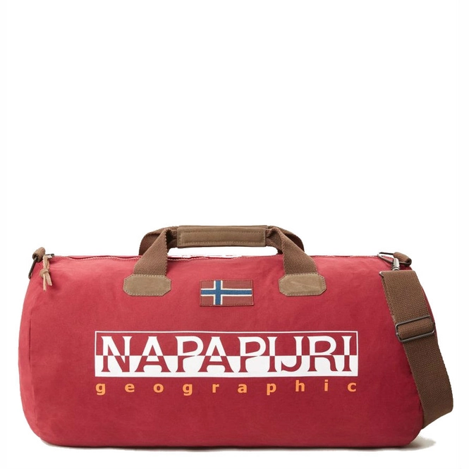 Travel Bag Napapijri Bering Rhubarb Red