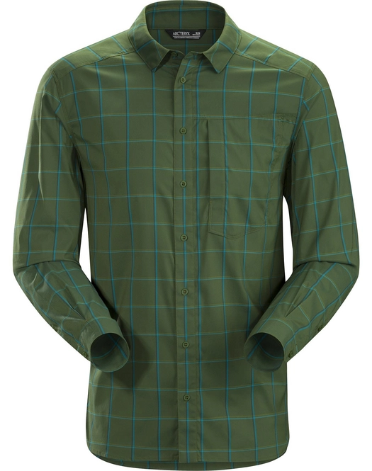 Shirt Arc'teryx Men Riel LS Loggerhead