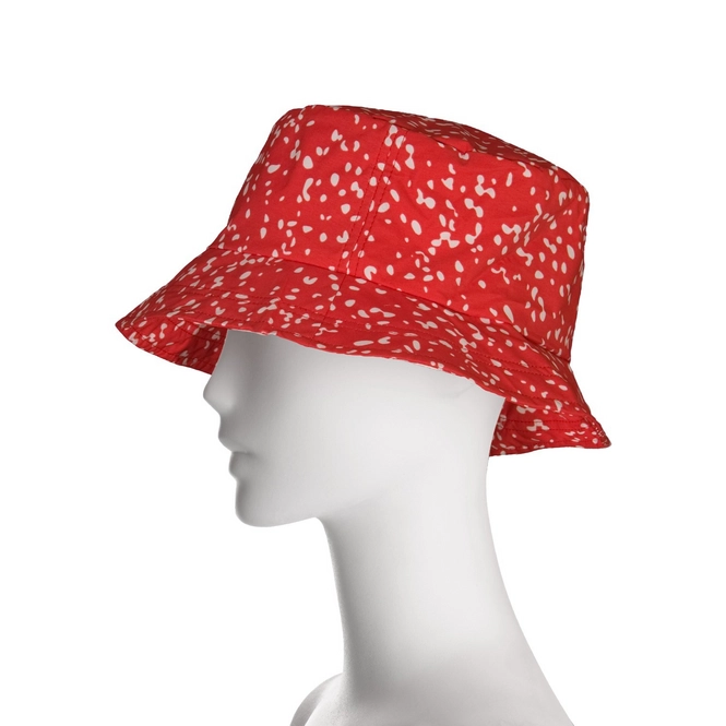 Rain Hat Happy Rainy Days Foldable Robin Red