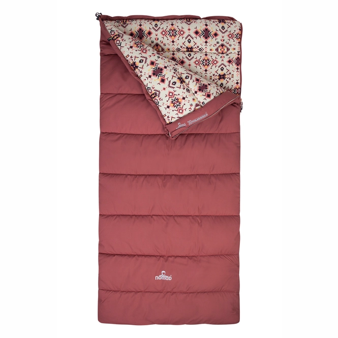 Sleeping Bag Nomad Brisbane Premium Junior Wild Rose Print