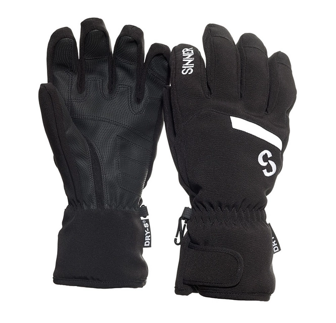 Gloves Sinner Willard Black