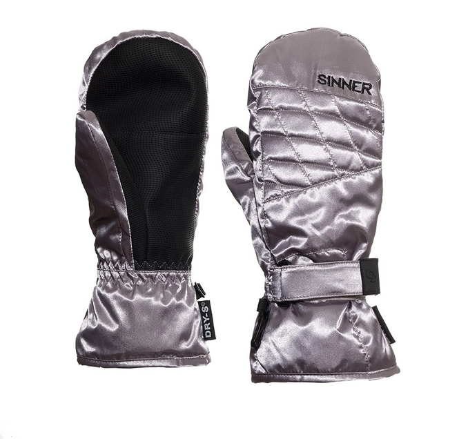 Mittens Sinner Wildecat Silver