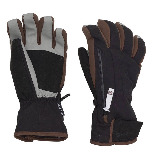 Gloves Sinner Sunlight Black