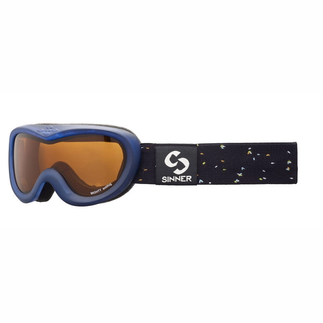 Ski Goggles Sinner Mighty Matt Blue Orange (Kids)