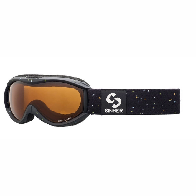 Ski Goggles Sinner Toxic S Matte Specles Orange (Kids)