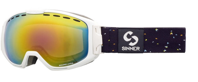 Ski Goggles Sinner Mohawk Matt White