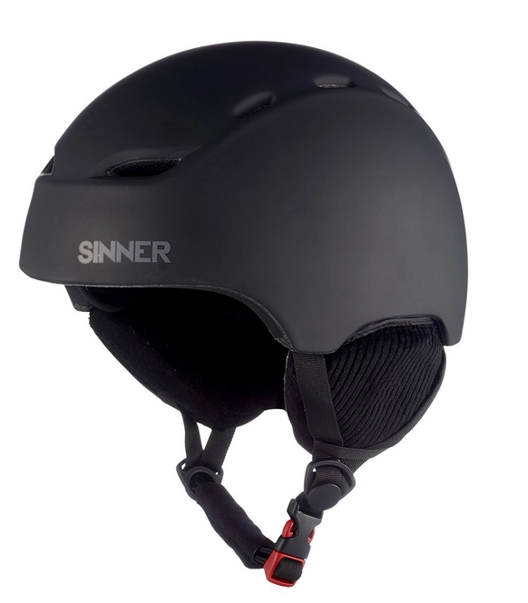 Ski Helmet Sinner Nova Matte Black
