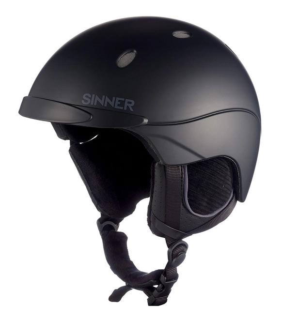 Ski Helmet Sinner Titan Matte Black