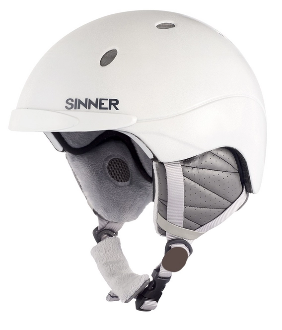 Ski Helmet Sinner Titan Matte White