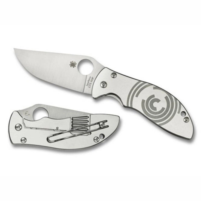 Folding Knife Spyderco Foundry PE