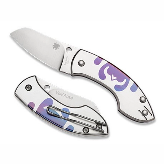 Folding Knife Spyderco Pingo PE Ti