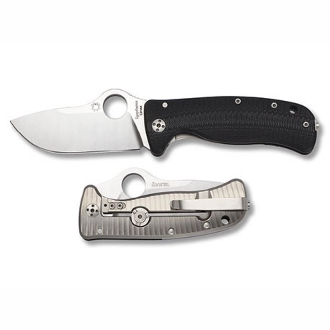 Folding Knife Spyderco Lil Lionspy G-10/Ti PE