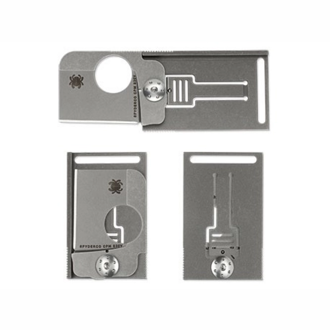 Folding Knife Spyderco Squarehead Folder PIN PE