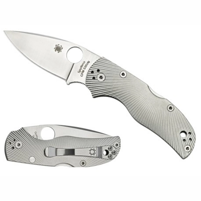 Folding Knife Spyderco Native5 Fluted Titanium PE