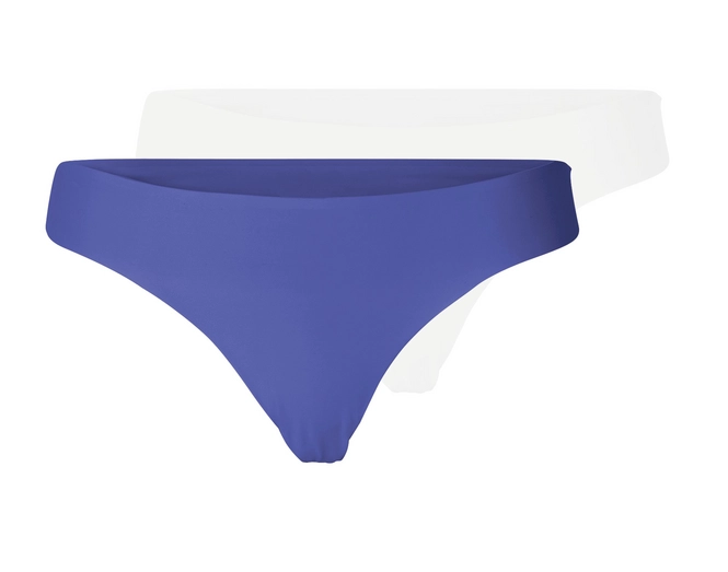 Underwear Odlo Womens String The Invisibles Purple White