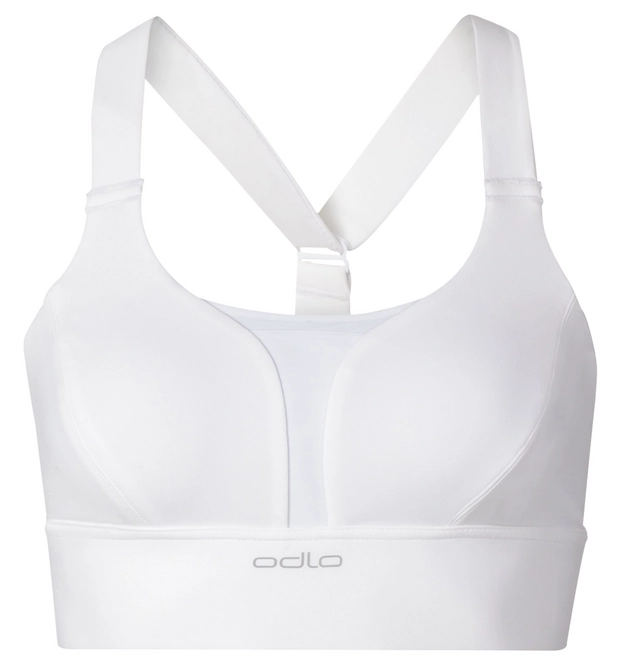 Sports Bra Odlo Womens Feminite Medium White