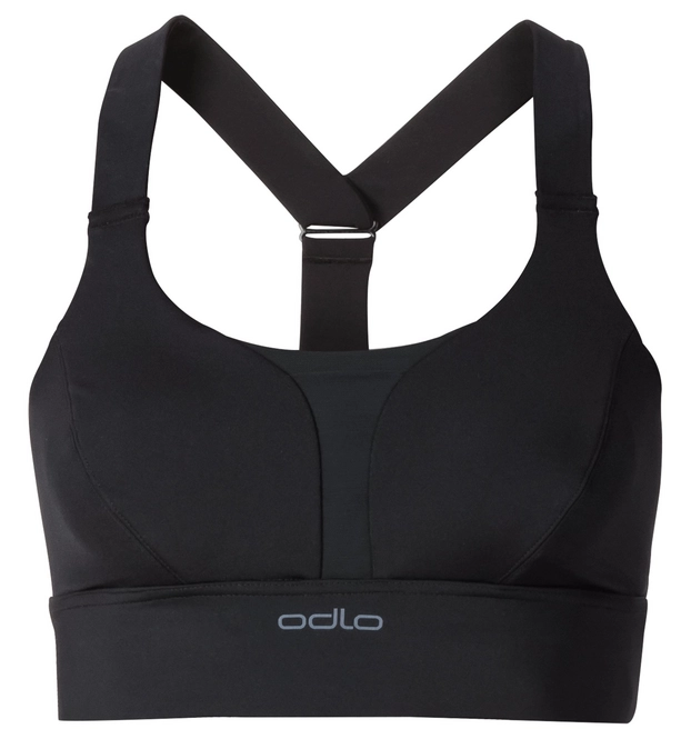 Sports Bra Odlo Womens Feminine Medium Black