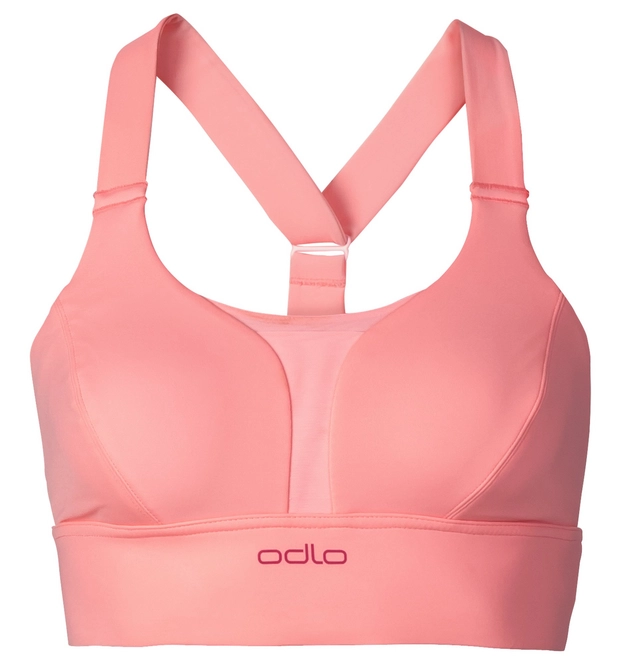 Sports Bra Odlo Womens Feminine Medium Fleur De Lotus