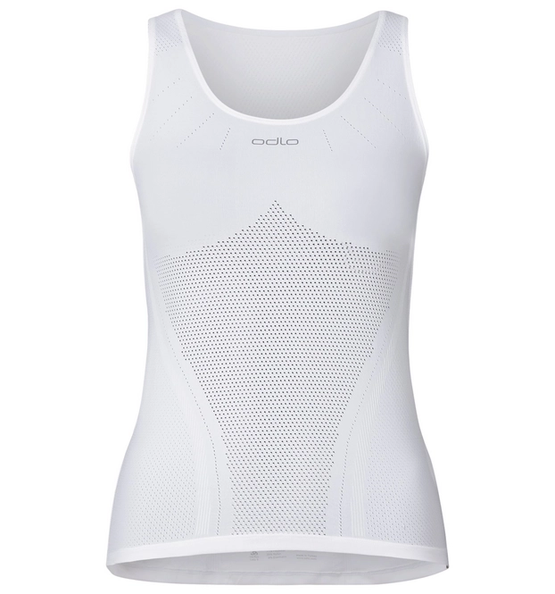 Vest Top Odlo Womens Singlet Breathe White