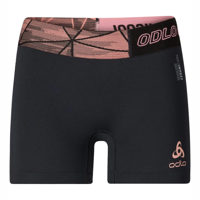 Underwear Odlo Womens Panty Ceramicool Seamless Black